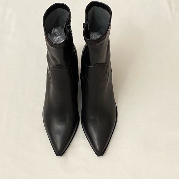 NWT Steve Madden block heel pointed toe western bootie size 10 - Picture 5 of 12